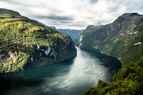 The world-famous Geraingerfjord