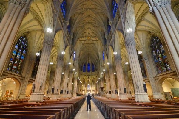 Cruises to Ireland: Dublin cathedral