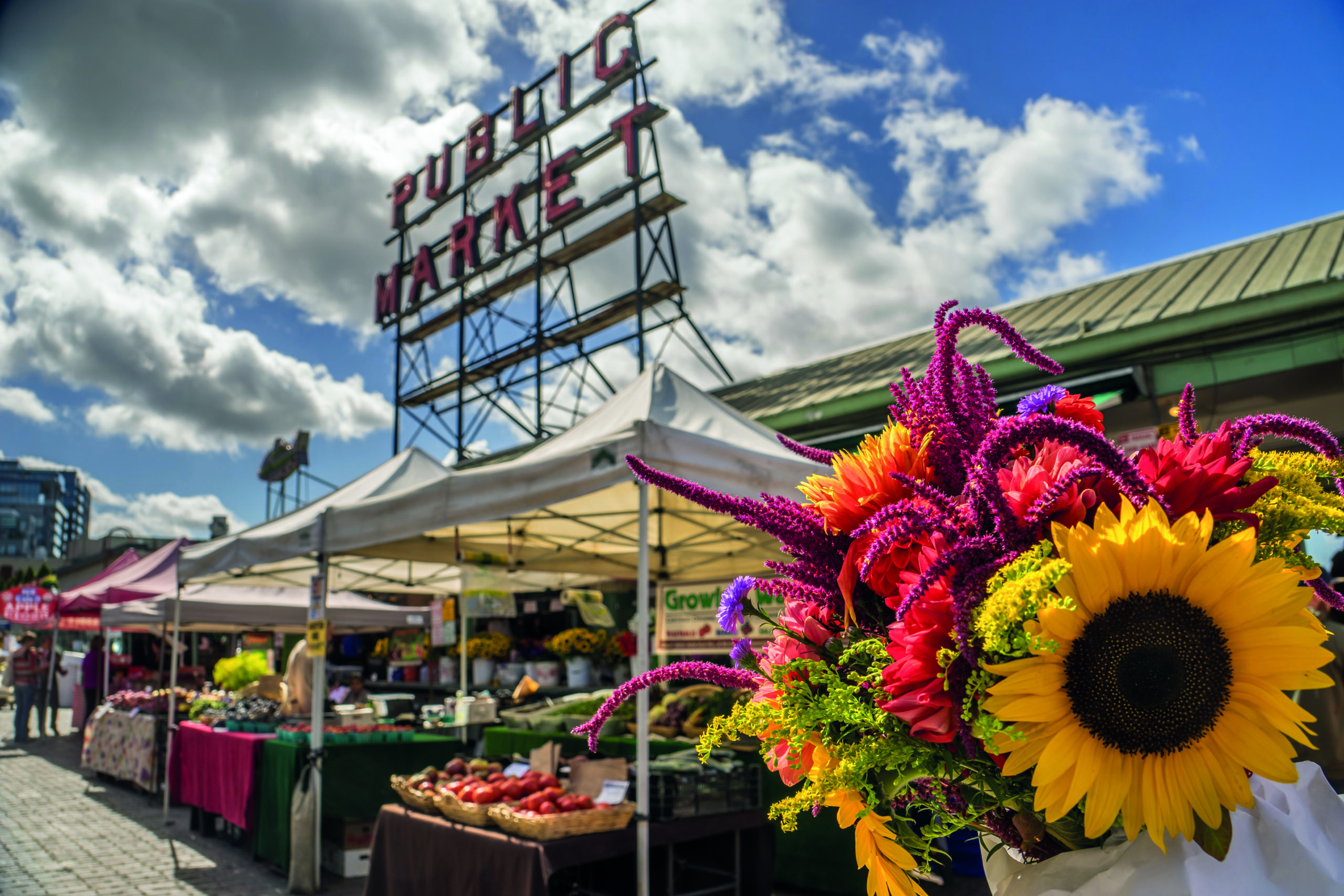 Pike Place Market, Seattle, WA.
