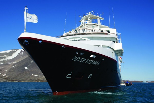 The Silver Explorer sailed the Northwest Passage