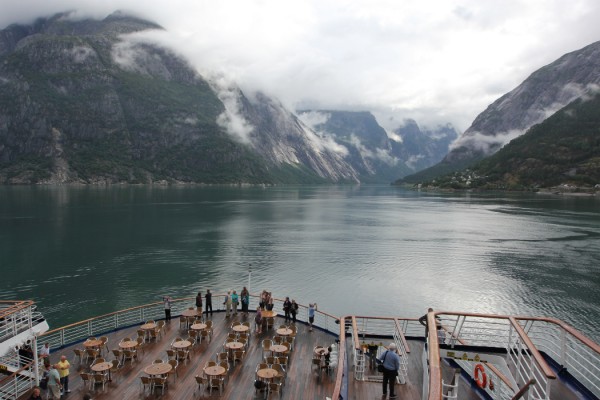 Marco Polo in the Norwegian Fjords