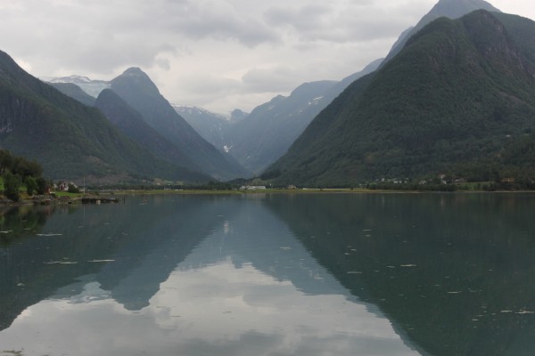 Norwegian fjords
