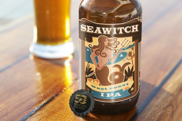 SeaWitch Label beer Princess