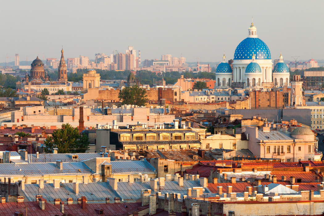 Fabergé: St Petersburg, Russia
