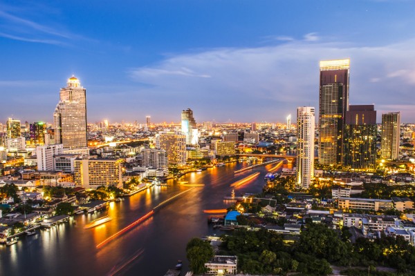 Asian waterways: Bangkok
