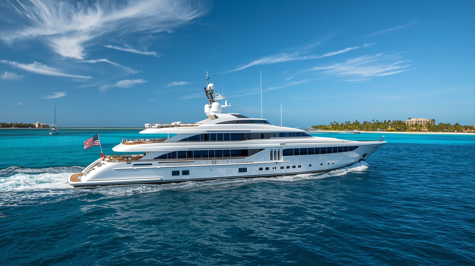 American super Yachts