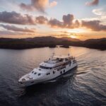 The Dawn of Micro-Cruising: A 148-guest Expedition Ship in a Hidden Polynesian Lagoon